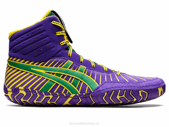 agresseur 4 azel royal/vert Asics L6N0K1454