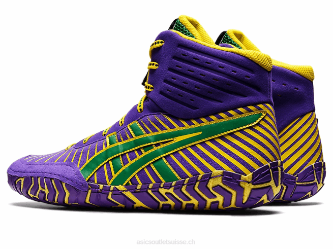 agresseur 4 azel royal/vert Asics L6N0K1454