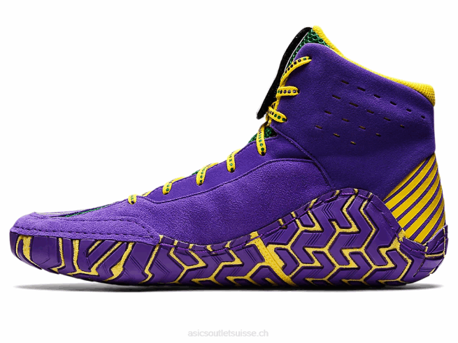 agresseur 4 azel royal/vert Asics L6N0K1454