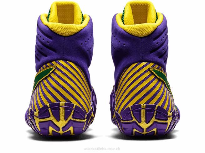 agresseur 4 azel royal/vert Asics L6N0K1454