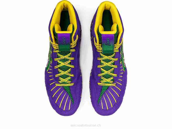 agresseur 4 azel royal/vert Asics L6N0K1454