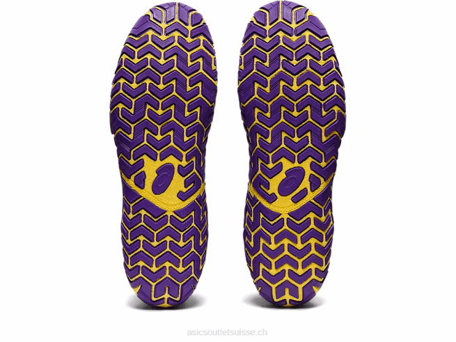 agresseur 4 azel royal/vert Asics L6N0K1454