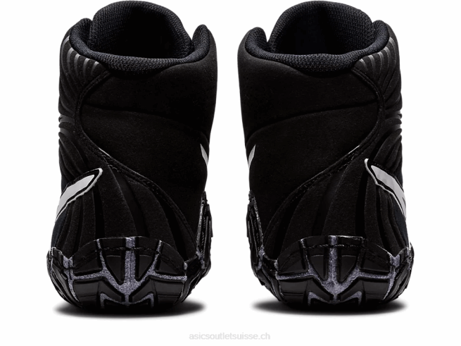agresseur 5 noir blanc Asics L6N0K1089
