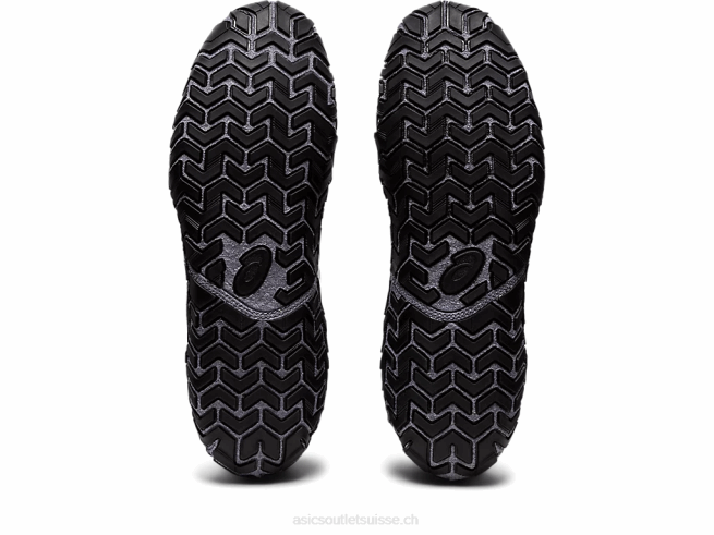 agresseur 5 noir blanc Asics L6N0K1089