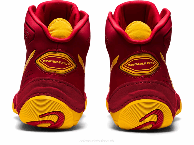 dan pignon evo 2 canneberge/safran Asics L6N0K1118