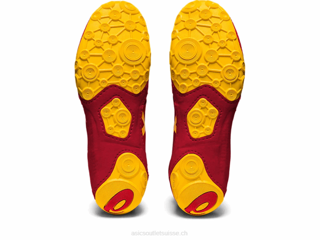 dan pignon evo 2 canneberge/safran Asics L6N0K1118