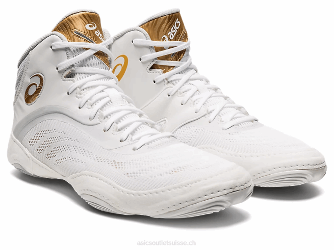 élite divisée or blanc/pur Asics L6N0K898