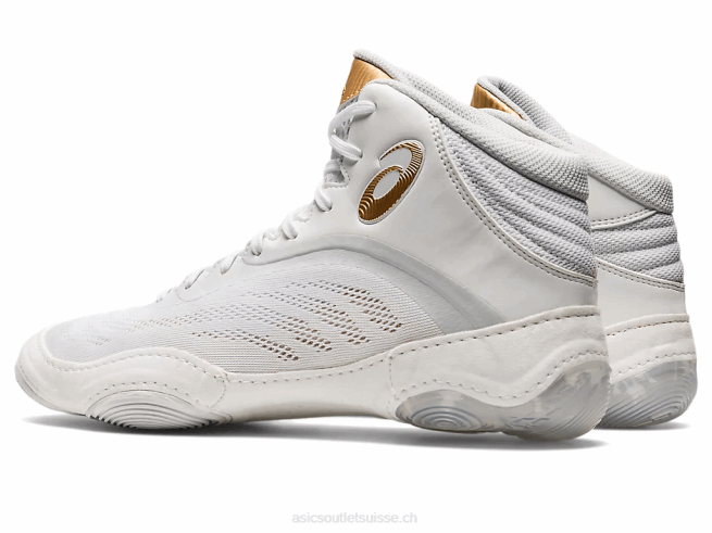 élite divisée or blanc/pur Asics L6N0K898