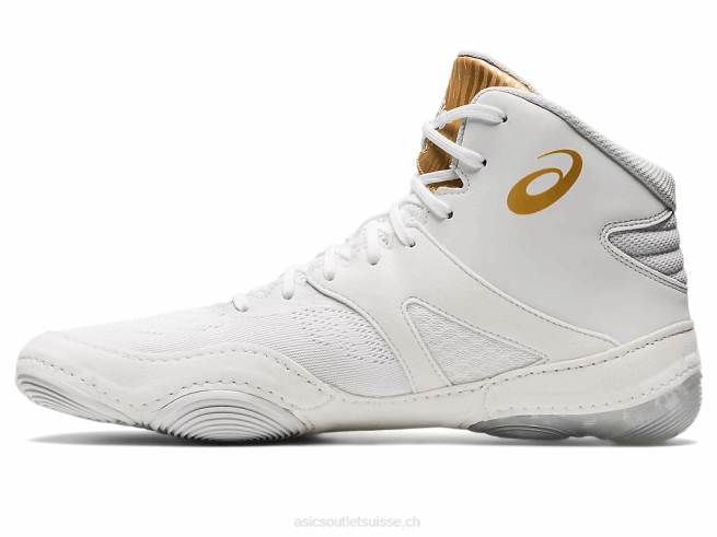 élite divisée or blanc/pur Asics L6N0K898