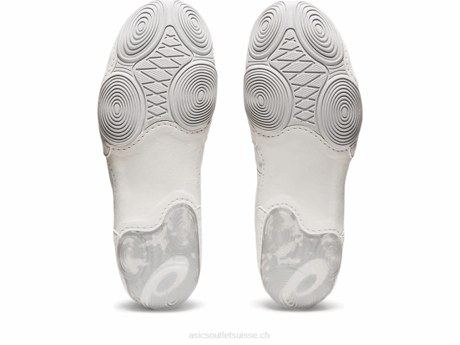 élite divisée or blanc/pur Asics L6N0K898