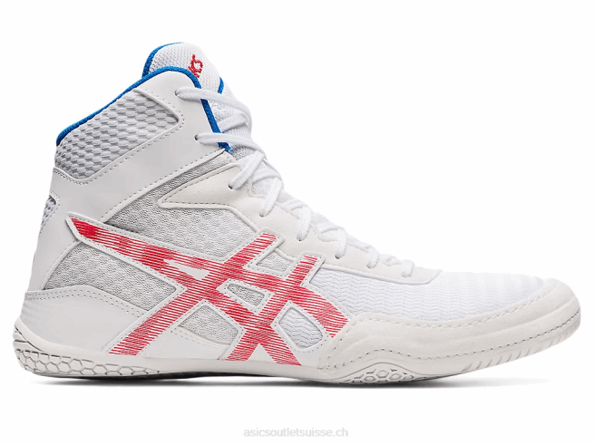 matcontrol 2 blanc/rouge électrique Asics L6N0K1827