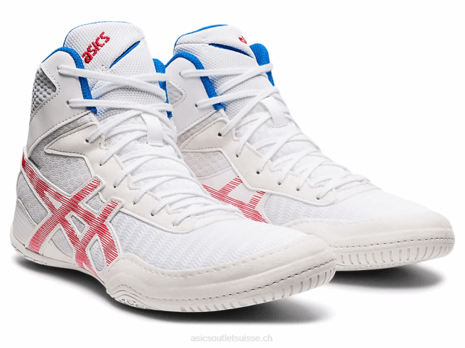 matcontrol 2 blanc/rouge électrique Asics L6N0K1827