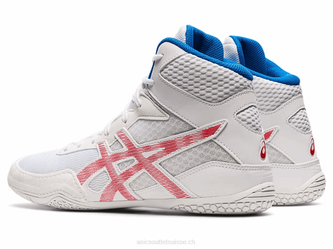 matcontrol 2 blanc/rouge électrique Asics L6N0K1827