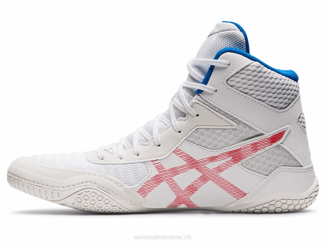 matcontrol 2 blanc/rouge électrique Asics L6N0K1827