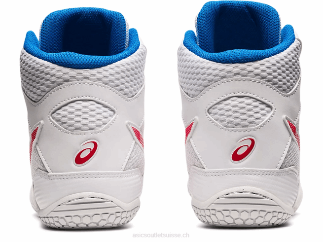 matcontrol 2 blanc/rouge électrique Asics L6N0K1827