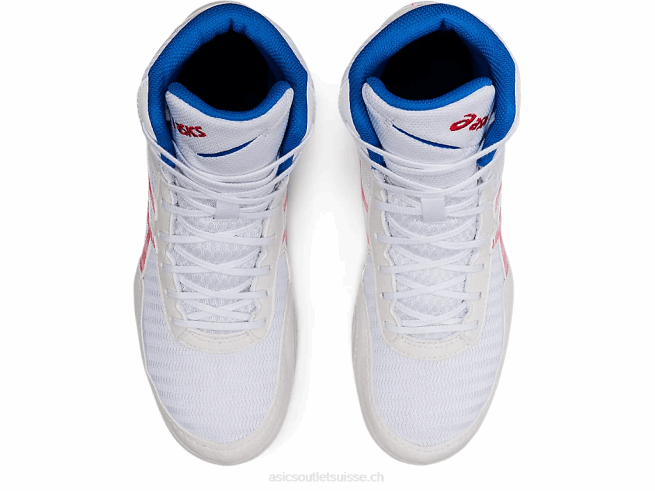 matcontrol 2 blanc/rouge électrique Asics L6N0K1827