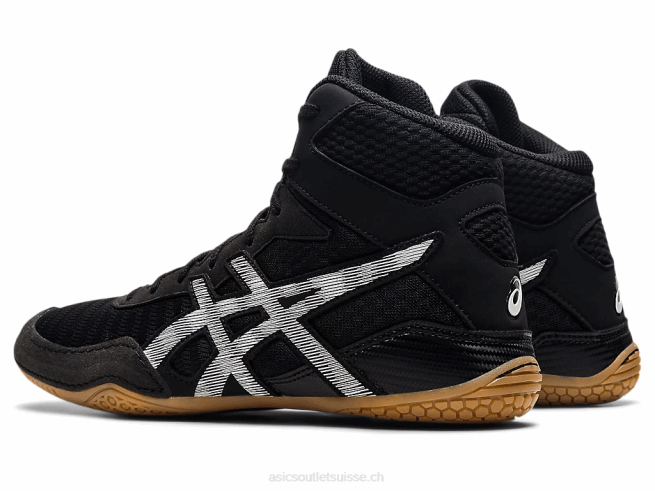 matcontrol 2 noir blanc Asics L6N0K1797