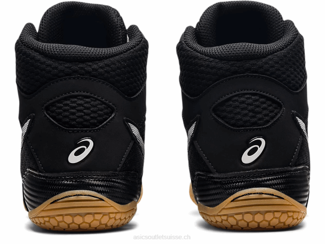 matcontrol 2 noir blanc Asics L6N0K1797