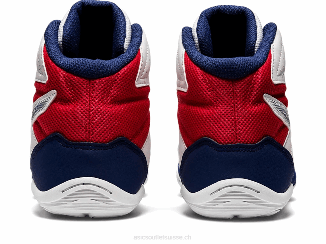 matflex 6 blanc/océan profond Asics L6N0K1141