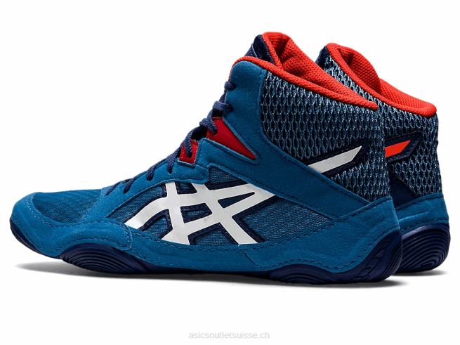 snapdown 3 azur/blanc Asics L6N0K1144