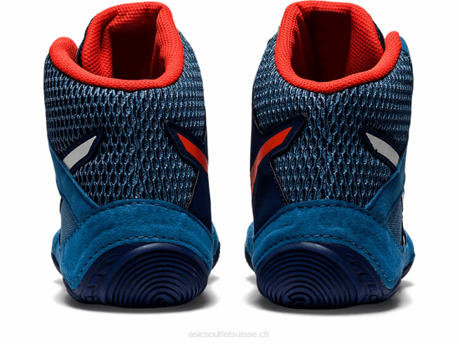 snapdown 3 azur/blanc Asics L6N0K1144