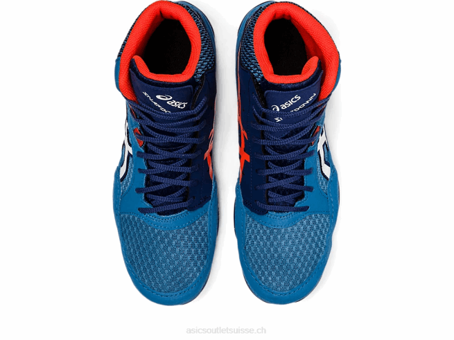 snapdown 3 azur/blanc Asics L6N0K1144