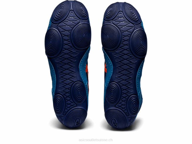 snapdown 3 azur/blanc Asics L6N0K1144