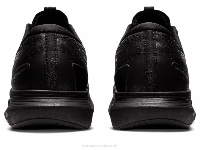 promenade à pied ff noir/gris graphite Asics L6N0K684