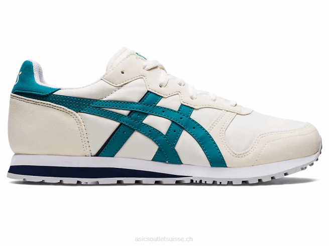 coureur d'oc crème/vert béryl Asics L6N0K1243