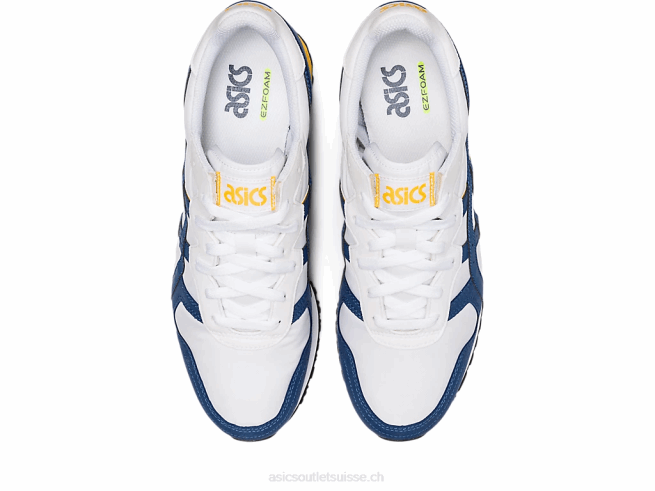 coureur d'oc requin blanc/grand requin Asics L6N0K1241