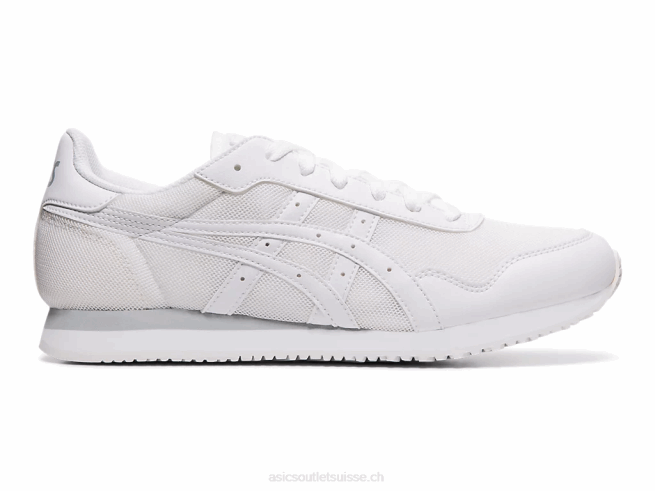 coureur de tigre blanc Asics L6N0K2104