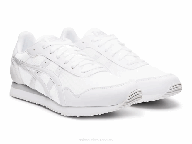 coureur de tigre blanc Asics L6N0K2104