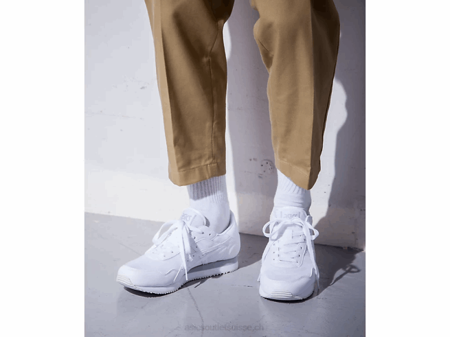 coureur de tigre blanc Asics L6N0K2104