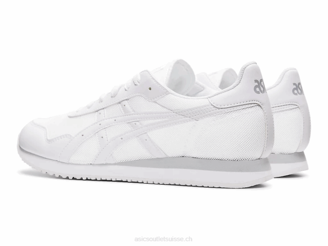 coureur de tigre blanc Asics L6N0K2104