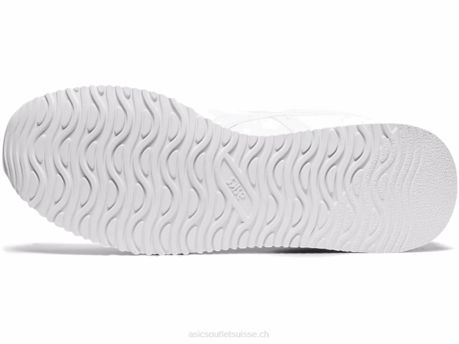 coureur de tigre blanc Asics L6N0K2104