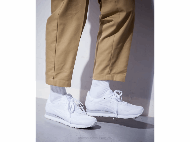 coureur de tigre blanc Asics L6N0K2104