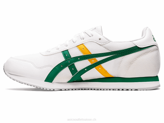 coureur de tigre blanc/chou frisé Asics L6N0K694