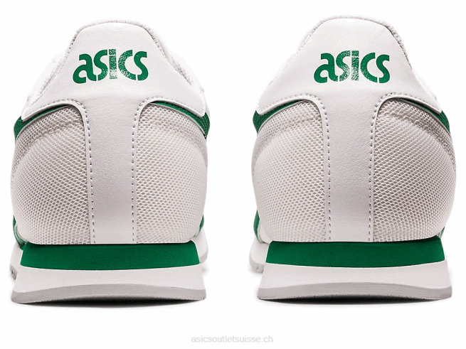 coureur de tigre blanc/chou frisé Asics L6N0K694