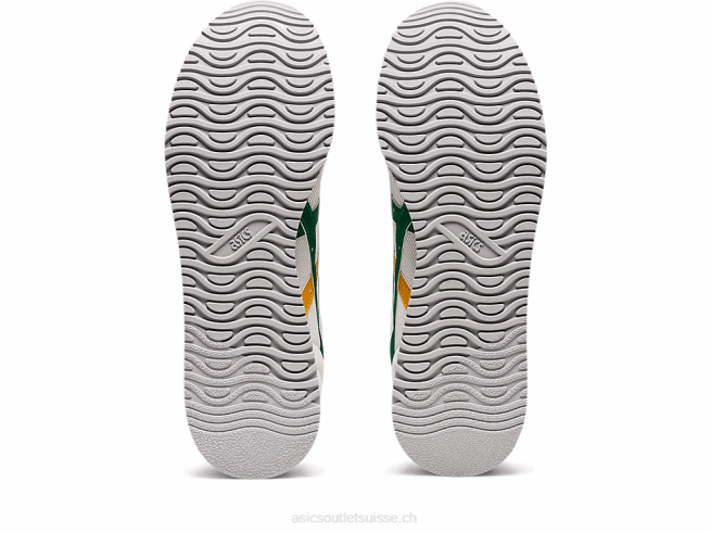 coureur de tigre blanc/chou frisé Asics L6N0K694