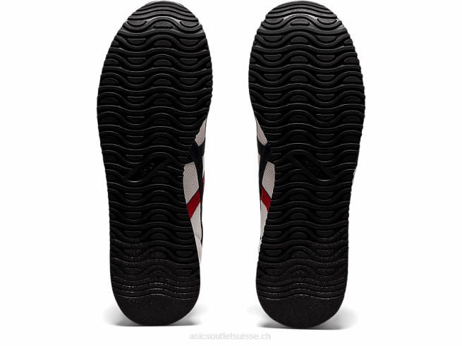 coureur de tigre blanc/minuit Asics L6N0K1968