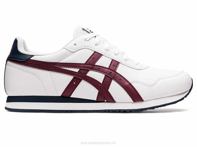 coureur de tigre blanc/roselle Asics L6N0K1072
