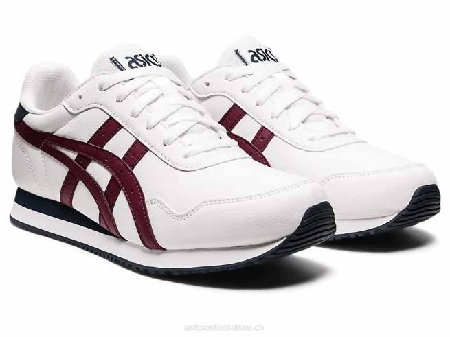 coureur de tigre blanc/roselle Asics L6N0K1072