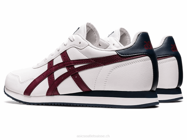 coureur de tigre blanc/roselle Asics L6N0K1072