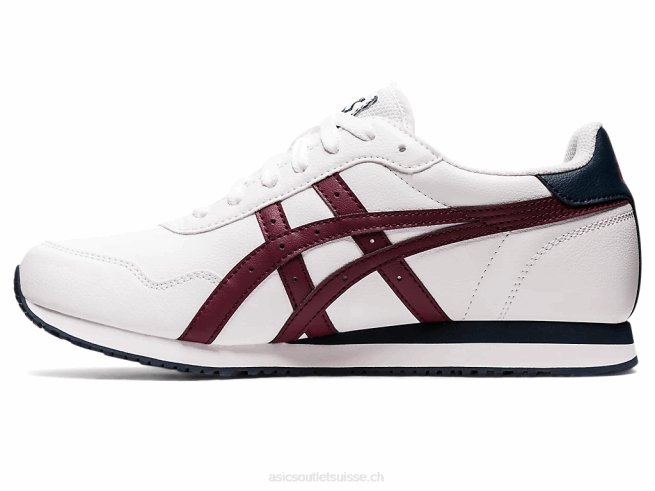 coureur de tigre blanc/roselle Asics L6N0K1072
