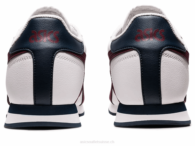 coureur de tigre blanc/roselle Asics L6N0K1072