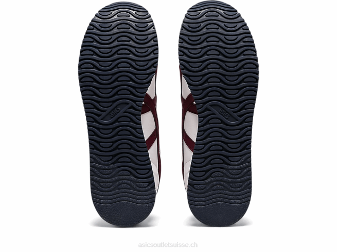 coureur de tigre blanc/roselle Asics L6N0K1072