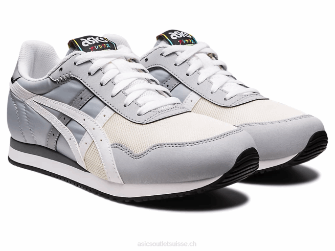 coureur de tigre bouleau/blanc Asics L6N0K1226