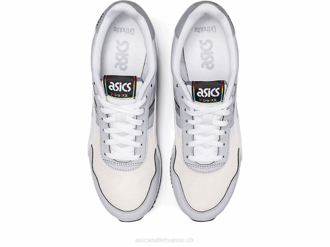 coureur de tigre bouleau/blanc Asics L6N0K1226