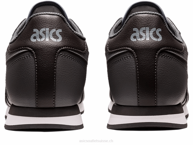 coureur de tigre gris acier/plaque de roche Asics L6N0K1189