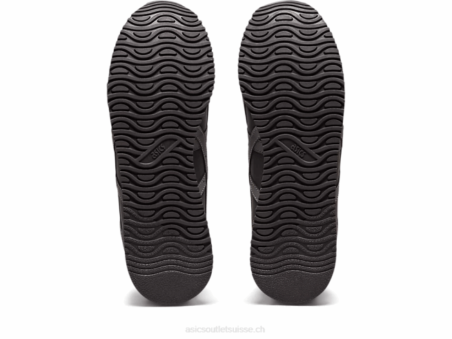 coureur de tigre gris acier/plaque de roche Asics L6N0K1189